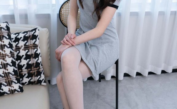 资讯|甜予摄影 – NO.212期 《知知》 平底鞋，白棉袜，白丝[脚尖加固]