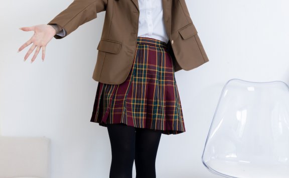 资讯|物恋传媒 – NO.2367期 《嘟嘟》 皮鞋，厚黑丝，jk制服，皮筋绑脚老头乐挠脚剧情