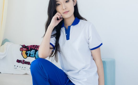 资讯|物恋传媒 – NO.2406期 《橙橙》 帆布鞋，白棉袜，薄肉丝[脚尖加固款]，校服裤里丝