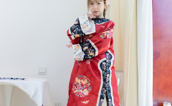 资讯|物恋传媒 – NO.2429期 《小曦》 汉服,布鞋,足袋,白棉袜,物恋传媒摄影作品