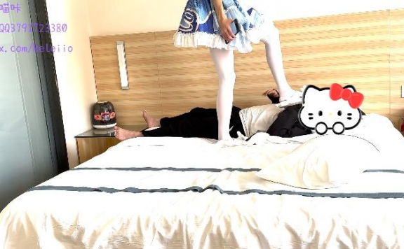 资讯|女王女主 《喵咔》绫华高跟鞋兔子鞋全体重踩踏踩脖踩脸踩人 cos cosplay 7-01 [48分56秒]