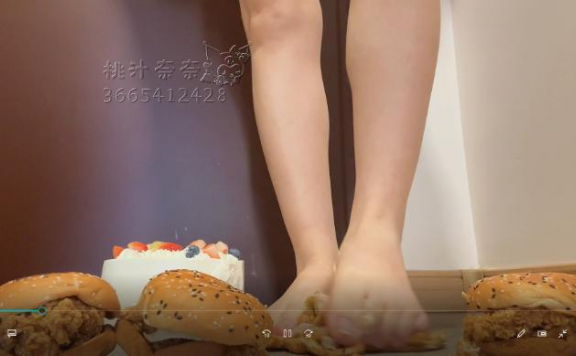 资讯|crush 裸足汉堡蛋糕 [9分43秒]