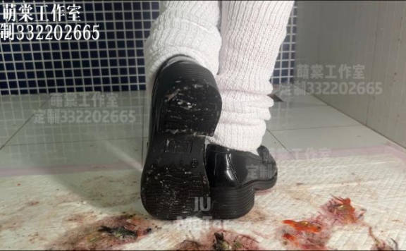 资讯|crush 萌棠工作室 泡泡袜JK皮鞋金鱼 [8分14秒]