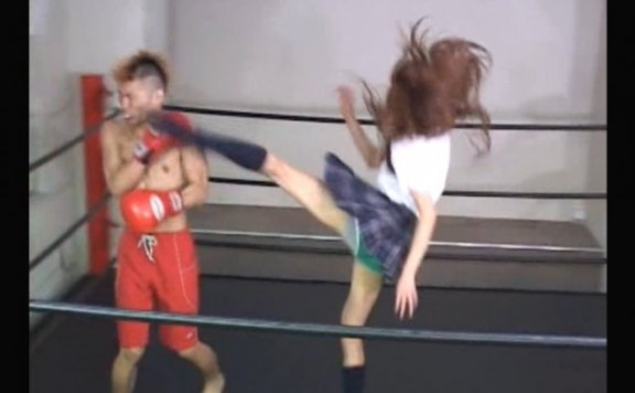 资讯|日韩调教 高中女子散打的陪练,猛龙摆尾!! 踢,踹很用力! 真功夫 [46分25秒]