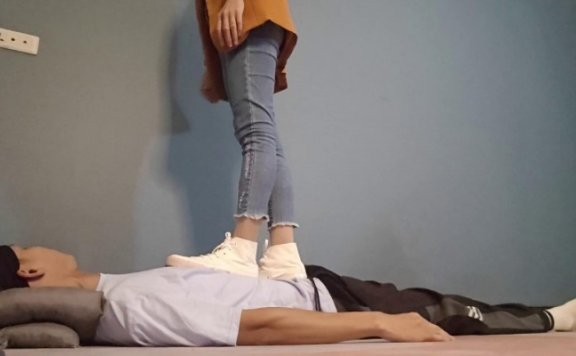 资讯|女王女主 探店会所姐姐双踩 [48分56秒]