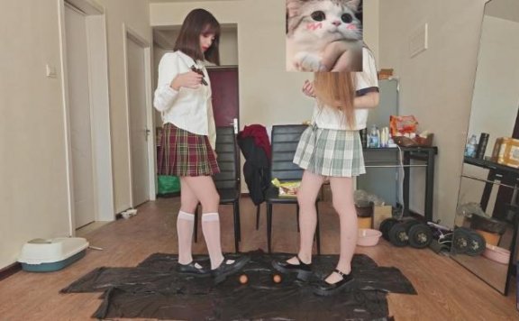 资讯|病娇工作室 娇娇和闺蜜踩食物喂你吃 [9分43秒]