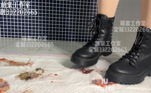 资讯|crush 萌棠工作室 马丁靴金鱼画作~ [8分14秒]