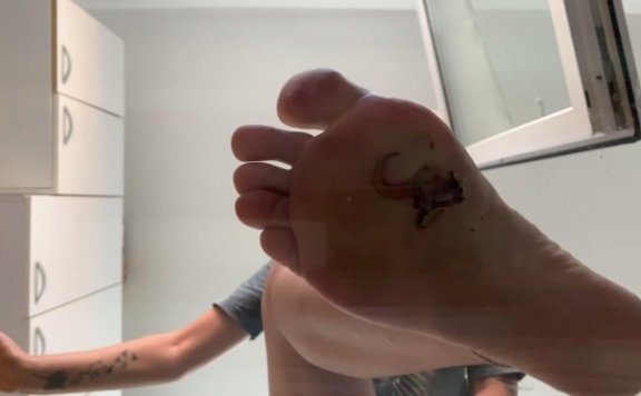 资讯|crush 1318 – 女王茶几上裸足踩小蜥 [1小时7分]