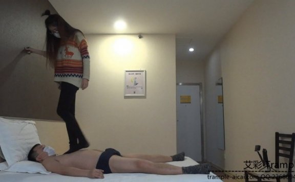 资讯|女王女主 《QD》清欢约踩祈祷哥预热一下 [48分56秒]