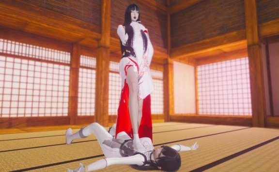 资讯|漫画 灵冥战队4（白战士单挑巫女反被踩吐血） [21分24秒]