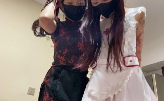 资讯|crush 新人梦儿与苗苗踩龙虾 [9分14秒]