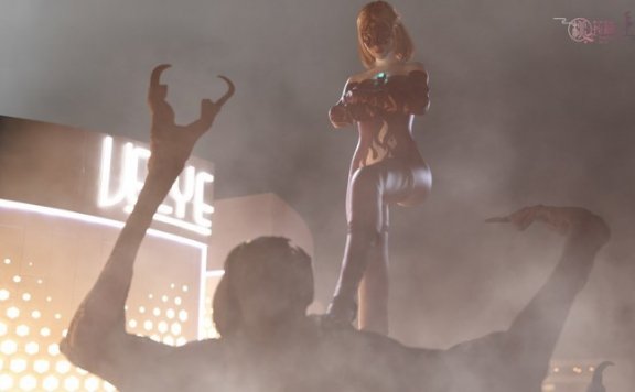 资讯|漫画 女超人的玉足 [8分14秒]