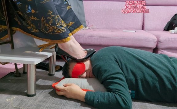 资讯|女王女主 BNS 黑色高跟和高跟靴子碾压头 全体重踩头 [21分55秒]