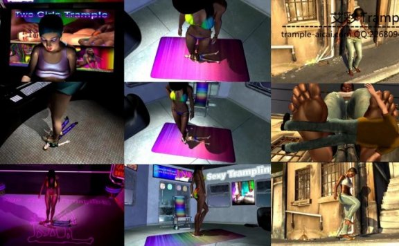 资讯|动漫 《动画-3D踩踏会所.恋踏》3D Giantess Trample [21分24秒]