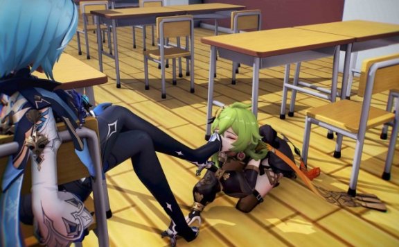 资讯|漫画 4K女女 优菈调教柯莱 C015 [30分19秒]