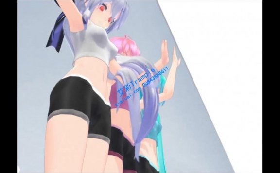 资讯|动漫 MMD动漫踩踏系列三个妹子踩毯子 [48分56秒]