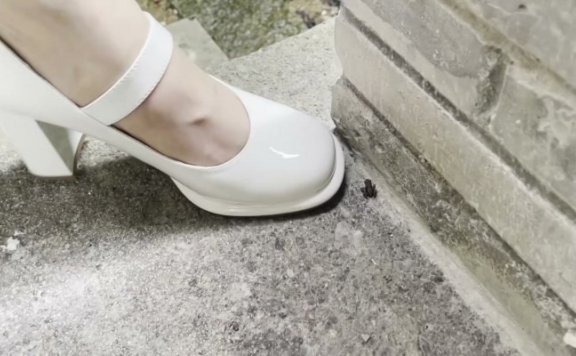 资讯|黑丝诱惑 《黑丝诱惑》沐沐室外游玩时候踩小青蛙 [6分44秒]