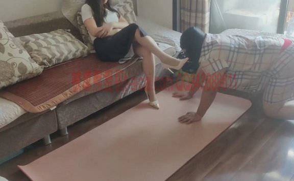 资讯|女王女主 「被虐熊原创」素人悠悠女主居家调教第二部 [48分56秒]