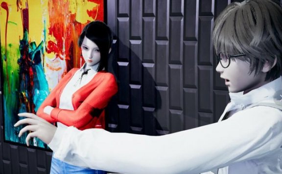 资讯|漫画 前任的黑化，（前女友得到黑暗力量将男友踩在脚下） [8分14秒]