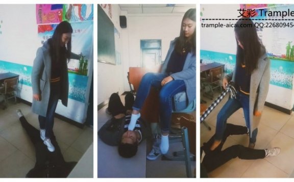 资讯|女王女主 学姐，，，能轻点踩吗（集踩裆，高跟，白袜，舔脚一体的TJ盛宴） [17分26秒]