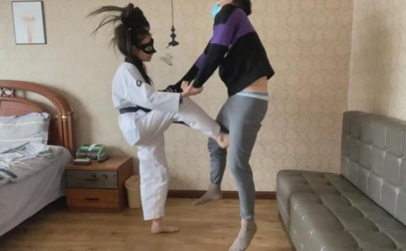 资讯|活力诗蔓 跆拳道野蛮女生暴虐家务男 [32分35秒]