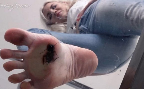 资讯|crush 930 – 美女裸足茶几上踩扁蟋蟀 [10分14秒]