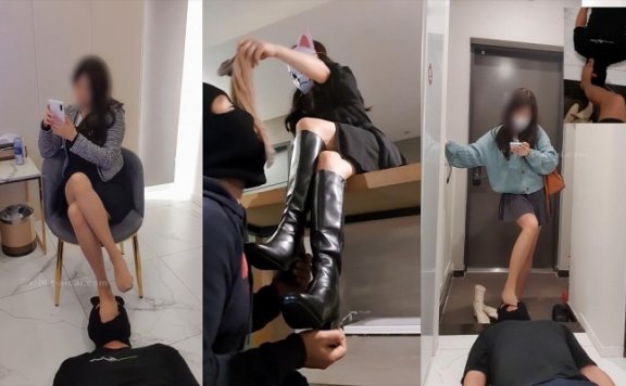 资讯|日韩调教 42部韩国19岁学生主智旻女王重度原味臭丝袜脚棉袜臭汗脚闻舔脚调教搬站合集！ [48分56秒]