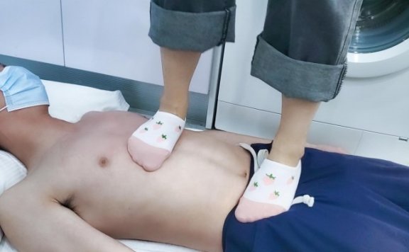 资讯|女王女主 《橘子粥》极瘦毯子的极致虐腹体验 [48分56秒]