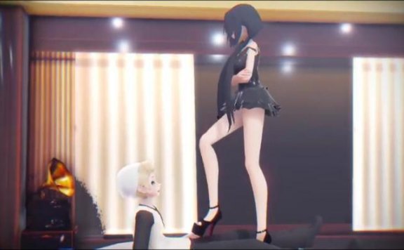 资讯|动漫 《动漫踩踏集合+4》3D Trample Femdom Barefeet [17分26秒]