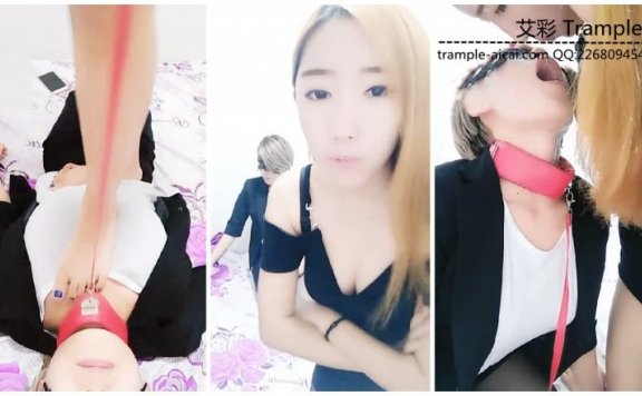 资讯|女王女主 冷艳美女S调教女M，超长时间1小时37分 [48分56秒]