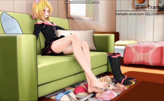 资讯|动漫 MMD动画女主玩弄四个女奴只露脸 [30分19秒]
