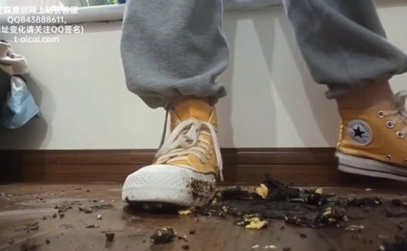 资讯|crush 新人高中生帆布鞋踩烂奥利奥和芝士片 [9分43秒]