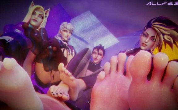 资讯|动漫 《3D新品改良POV.LOL四女跳舞后足责》3D POV Extra intro Ganked KDA [32分35秒]