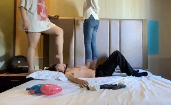 资讯|萝莉酱 瑶瑶and小离联动 [48分56秒]