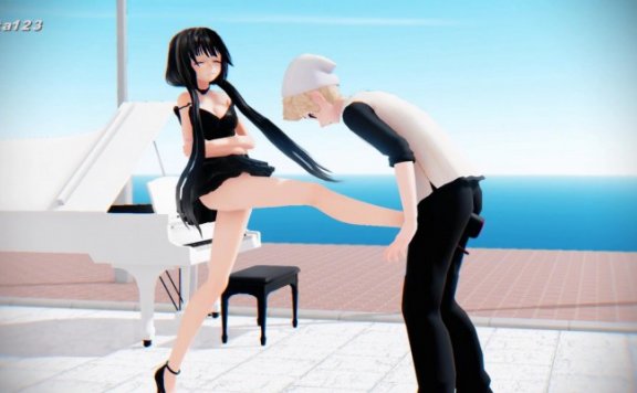 资讯|女王女主 《动漫》超狂暴MMD踩踏剪輯合集002 [48分56秒]