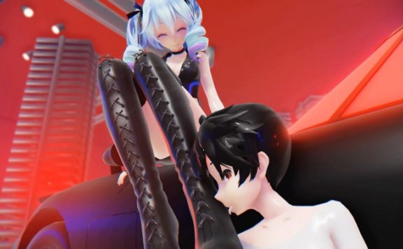 资讯|女王女主 超狂暴MMD踩踏剪輯合集！暴力踢打、踩踹跺脸、踩脖子踢裆！ [48分56秒]