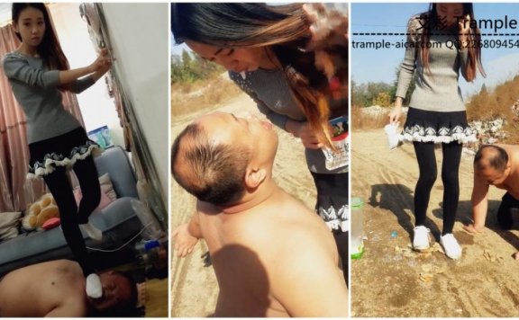 资讯|极致视频 “超级羞辱”傲柔s户外脏鞋踩踏喂食脏食物 [48分56秒]