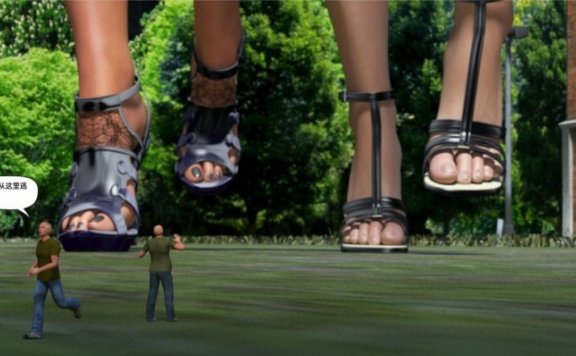 资讯|漫画 学校中渺小男生的卑微的活在巨大女孩的统治下 [21分24秒]