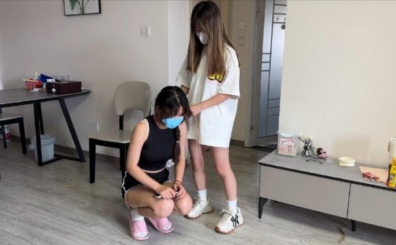 资讯|女王女主 《208宿舍》女m剧情：花钱求女高中生玩弄的下贱女孩 [48分56秒]