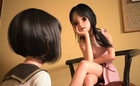 资讯|漫画 超猛JK萝莉女女漫画-孩子们的游戏 [35分22秒]