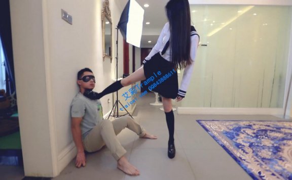 资讯|H.P.L栖心之栈 〖H.P.L栖心之栈〗—芷晴学生服踢裆 [12分18秒]