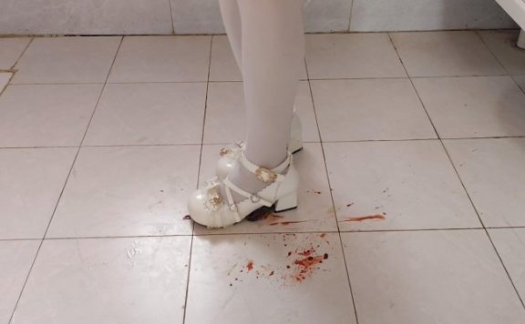 资讯|crush C3398 – 文月白丝Lolita踩爆大龟 [22分50秒]