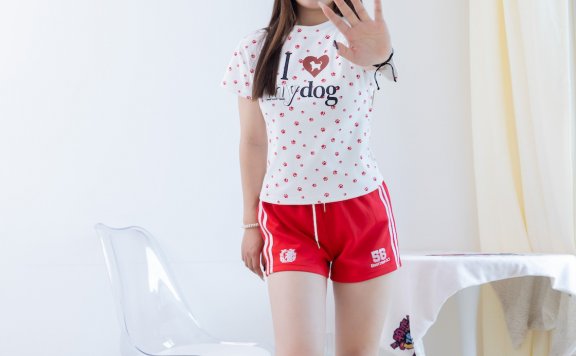 资讯|物恋传媒 – NO.2482期 《小可》 运动鞋,白棉袜,裸足,物恋传媒摄影作品