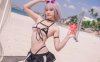 【网盘】越南COSER Messie Huang – Shirogane Noel Swimsuit