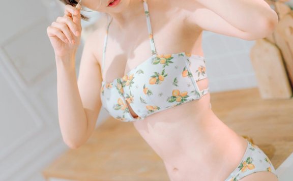 【网盘】ElyEE子-檸檬泳裝 Lemon Swimsuit