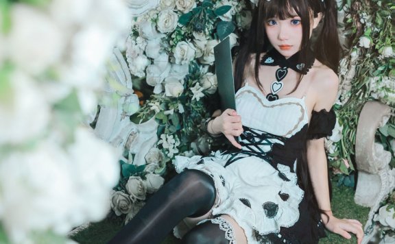 【网盘】花柒Hana 能代女仆