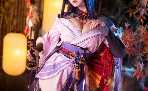 【网盘】伊喵君_Nya&桃景三酪 原神-八重神子x雷电将军