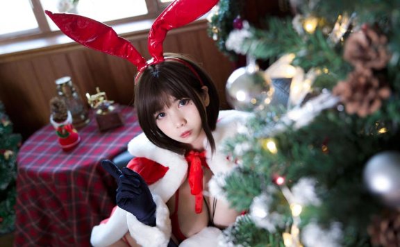 【网盘】魅瞳Meroko 魔太郎兔女郎