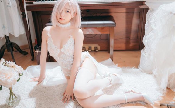 【网盘】花铃 玛修婚纱