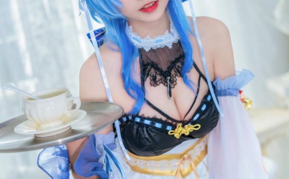 【网盘】大大卷卷小卷 甘雨女仆